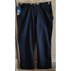 Riverside F/R Pants Men's Size 42x30 Blue Westex UltraSoft Flame Resistant NWT